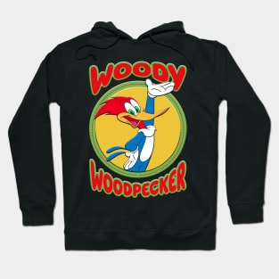 WOODY WOODPECKER BOOT Hoodie